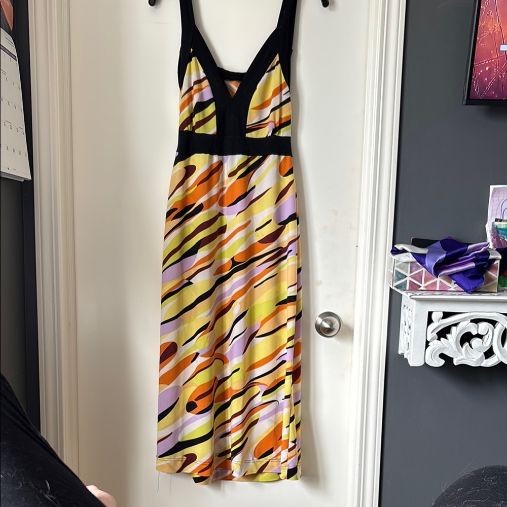 Vibrant Multicolor Dress
